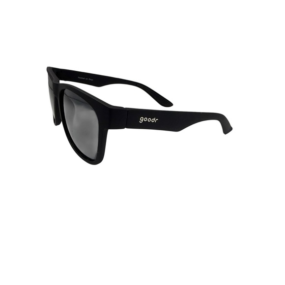 Goodr hooked on onyx black sunglasses - Picture 3 of 6